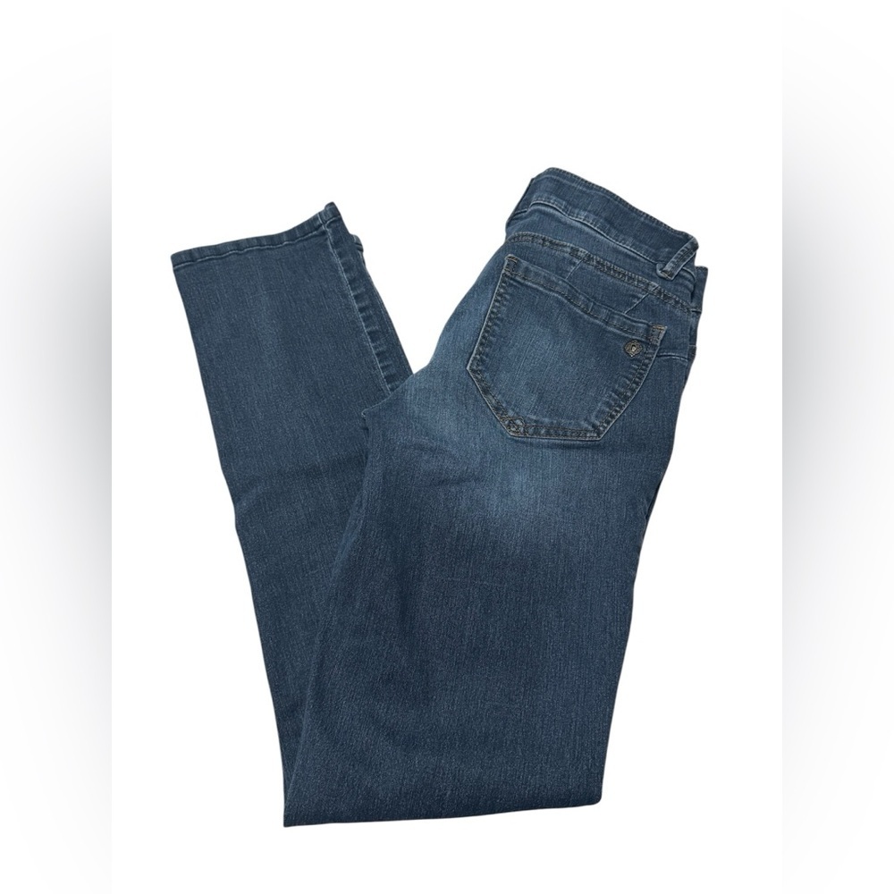 Democracy Ab Solution Mid-rise Bootcut Jeans Medium Wash Size 6 - Picture 3 of 6